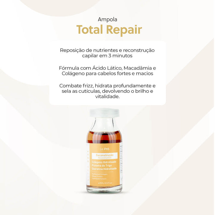 Le Prö Ultradose Reconstruction ampoule benefits and key ingredients – Buy now at MKPBR.COM – Worldwide Shipping