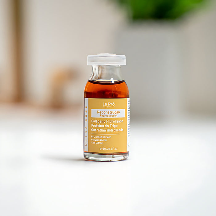 Le Prö Ultradose Reconstruction reconstruction hair treatment how to use – Buy now at MKPBR.COM – Worldwide Shipping