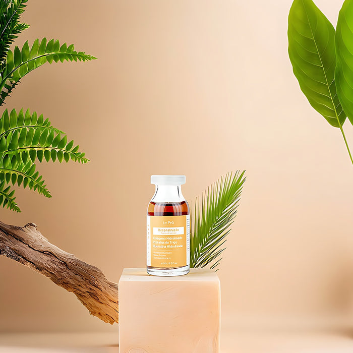 Le Prö Ultradose Reconstruction hair ampoule packaging and details – Buy now at MKPBR.COM – Worldwide Shipping