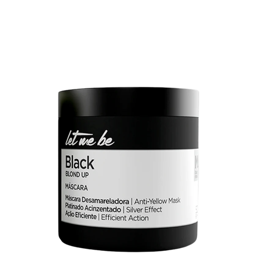 Let Me Be Black Blond Up Expert Toning Mask available with global shipping at MKPBR Wellness – Buy now at MKPBR.COM – Worldwide Shipping