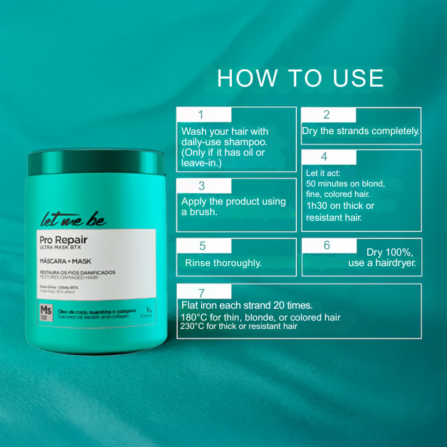  Let Me Be Pro Repair Ultra Mask available with global shipping at MKPBR Wellness – Buy now at MKPBR.COM – Worldwide Shipping