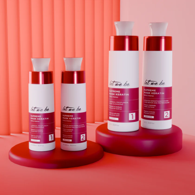 Let Me Be Supreme Keratin Step 2 available with global shipping at MKPBR Wellness – Buy now at MKPBR.COM – Worldwide Shipping