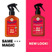 Front view of Lola Cosmetics Rapunzel Milk Leave-in Spray 250ml showing the label and spray nozzle, perfect for daily hair hydration - mkpbr.com