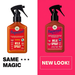 Front view of Lola Cosmetics Rapunzel Milk Leave-in Spray 250ml showing the label and spray nozzle, perfect for daily hair hydration - mkpbr.com