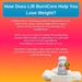 Lift BurnCore helps with weight loss by combining powerful ingredients for enhanced fat burning and accelerated metabolism, requiring only 2 capsules daily for noticeable results, as shown with the product bottle. – Buy now at MKPBR.COM – Worldwide Shipping
