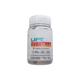 Lift BurnCore Suplemento Natural para Apoio à Gestão de Peso – 60 Cápsulas (1.06 oz)
