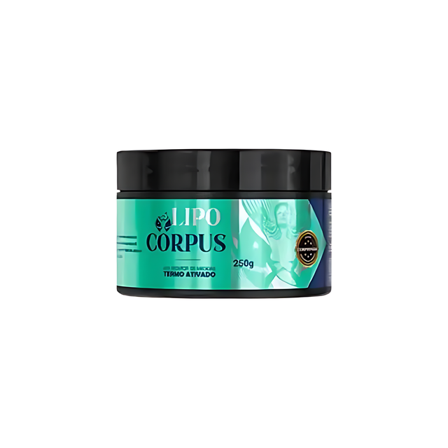  Lipo Corpus Reducing Gel for Body Contouring & Cellulite 8.82 oz (250g) – Targeted fat reduction – Buy now at MKPBR.COM – Worldwide Shipping