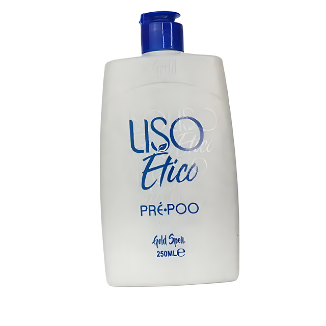 Gold Spell Co. Liso Ético Pré-Poo, for comprehensive care – Buy now at MKPBR.COM – Worldwide Shipping