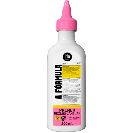 Lola From Rio A Fórmula Lamellar Shine Hair Primer 6.76 fl oz front – Buy now at MKPBR.COM – Worldwide Shipping