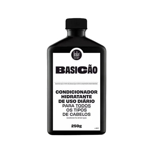 Lola From Rio Basicão Daily Conditioner 250g back label – Buy now at MKPBR.COM – Worldwide Shipping