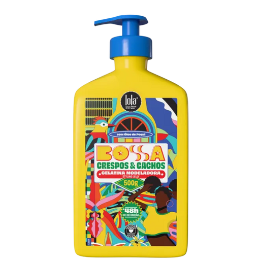 Lola From Rio Bossa Curl Jelly – Buy now at MKPBR.COM – Worldwide Shipping