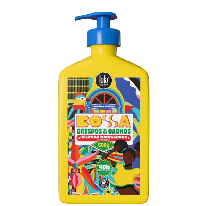 Lola From Rio Bossa Curl Jelly – Buy now at MKPBR.COM – Worldwide Shipping
