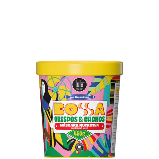 Lola From Rio Bossa Hair Mask 450g front view – Buy now at MKPBR.COM – Worldwide Shipping