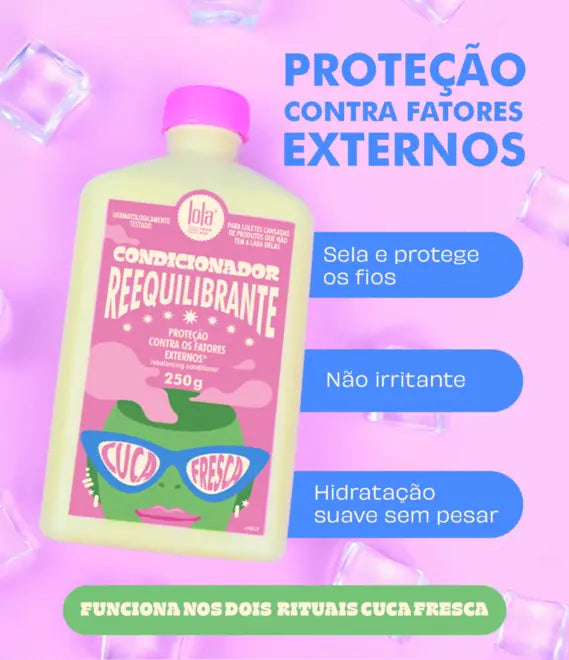 Lola From Rio Cuca Fresca Rebalancing Conditioner – Buy now at MKPBR.COM – Worldwide Shipping
