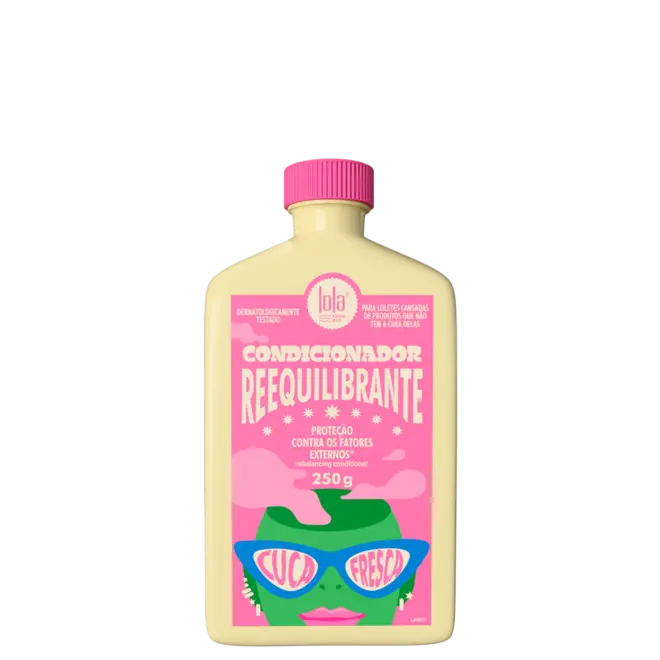 Lola From Rio Cuca Fresca Rebalancing Conditioner – Buy now at MKPBR.COM – Worldwide Shipping