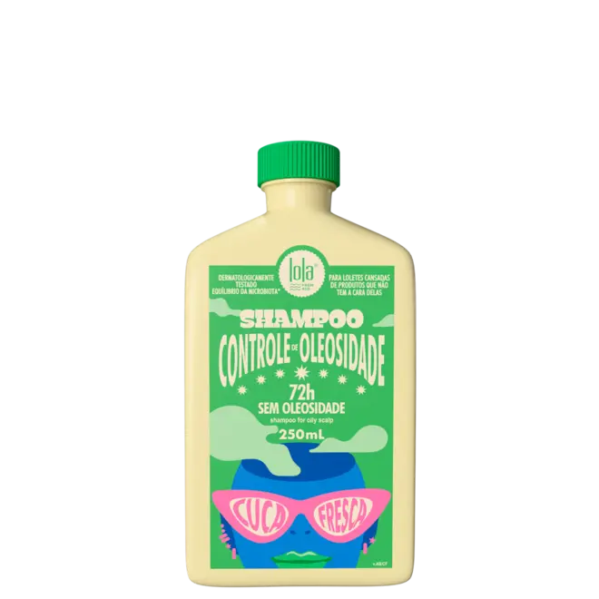Lola From Rio Cuca Fresca Shampoo – Buy now at MKPBR.COM – Worldwide Shipping