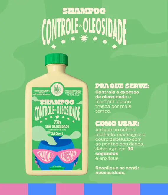 Lola From Rio Cuca Fresca Shampoo – Buy now at MKPBR.COM – Worldwide Shipping