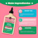 Lola From Rio Densidade pH Balancing Acidifying Treatment ingredients highlighting Niacinamide, Baicapil™, Barbatimão for hair strength – Buy now at MKPBR.COM – Worldwide Shipping