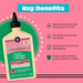 Lola From Rio Densidade pH Balancing Acidifying Treatment key benefits: rebalances pH, strengthens hair, prevents breakage, improves vitality – Buy now at MKPBR.COM – Worldwide Shipping