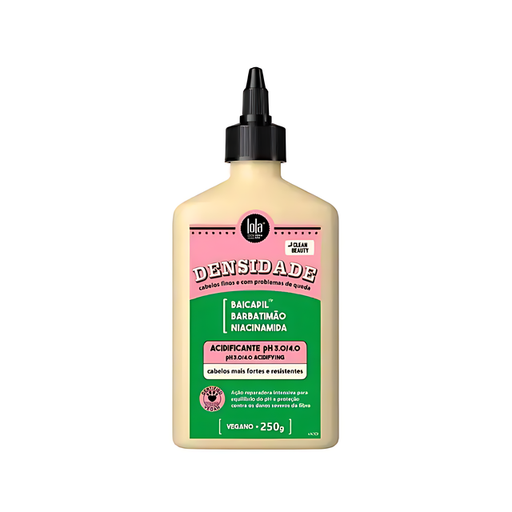 Lola From Rio Densidade pH Balancing Acidifying Treatment for Hair Strength, 8.82 oz (250g) – Buy now at MKPBR.COM – Worldwide Shipping