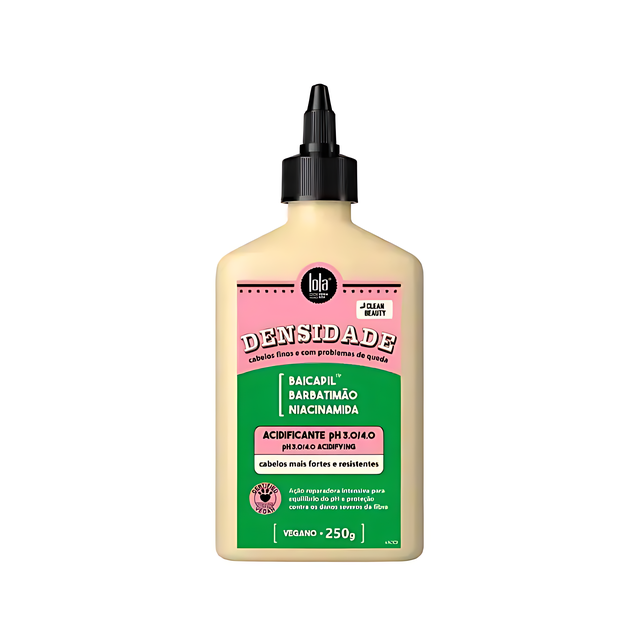 Lola From Rio Densidade pH Balancing Acidifying Treatment for Hair Strength, 8.82 oz (250g) – Buy now at MKPBR.COM – Worldwide Shipping