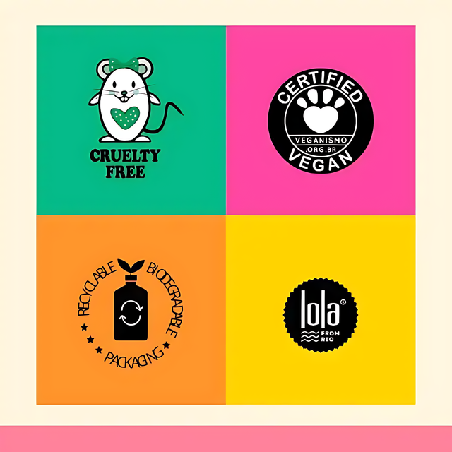 Lola From Rio Densidade Restorative Hair Mask certifications including Cruelty-Free, Certified Vegan, Recyclable Packaging – Buy now at MKPBR.COM – Worldwide Shipping