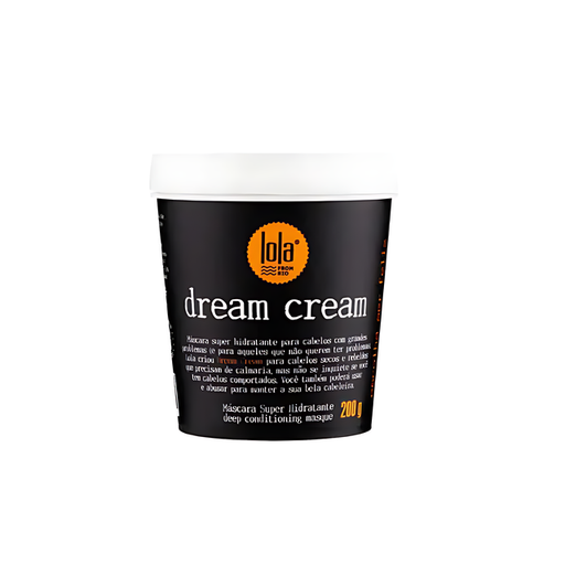 Lola From Rio Dream Cream Intensive Hydrating Hair Mask for Dry & Unruly Hair, 7.05 oz (200g) – Buy now at MKPBR.COM – Worldwide Shipping