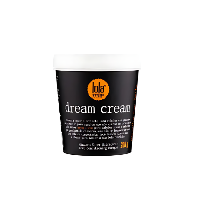 Lola From Rio Dream Cream Intensive Hydrating Hair Mask for Dry & Unruly Hair, 7.05 oz (200g) – Buy now at MKPBR.COM – Worldwide Shipping