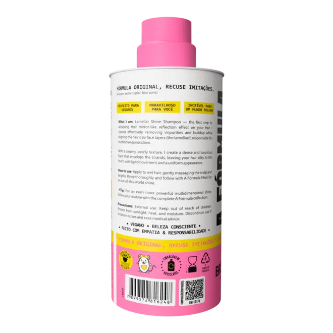 Lola From Rio Lamellar Shine Shampoo – Buy now at MKPBR.COM – Worldwide Shipping