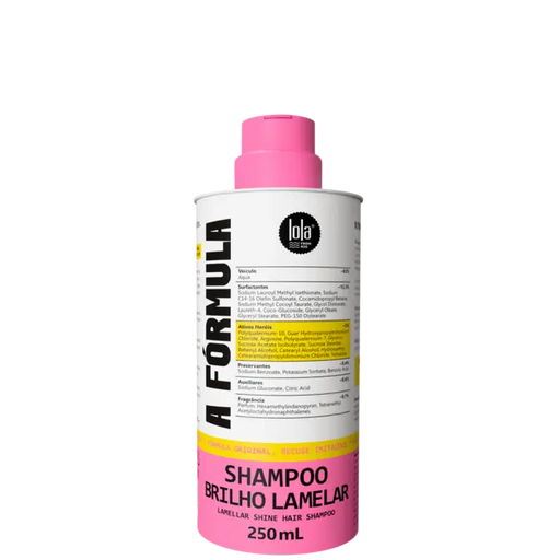 Lola From Rio Lamellar Shine Shampoo – Buy now at MKPBR.COM – Worldwide Shipping