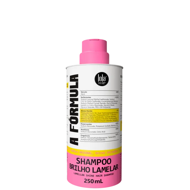 Lola From Rio Lamellar Shine Shampoo – Buy now at MKPBR.COM – Worldwide Shipping