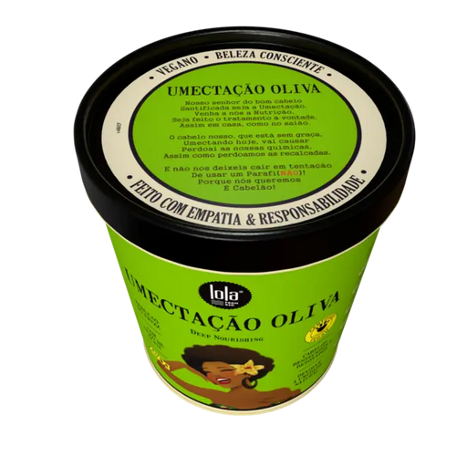 Lola From Rio Olive Umectation Hair Mask 450g – Buy now at MKPBR.COM – Worldwide Shipping