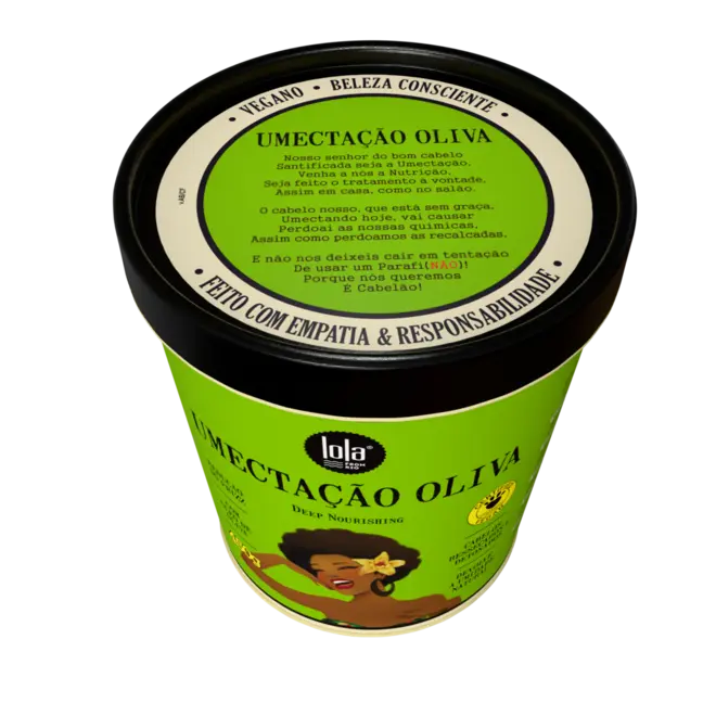 Lola From Rio Olive Umectation Hair Mask 450g – Buy now at MKPBR.COM – Worldwide Shipping