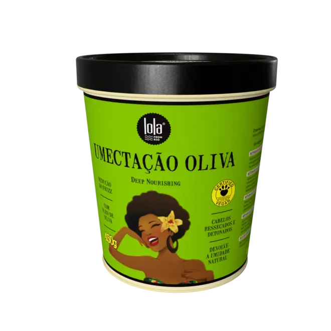 Lola From Rio Olive Umectation Hair Mask 450g – Buy now at MKPBR.COM – Worldwide Shipping