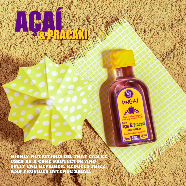 Antioxidant‑rich hair serum with açaí oil for vibrancy – Buy now at MKPBR.COM – Worldwide Shipping3