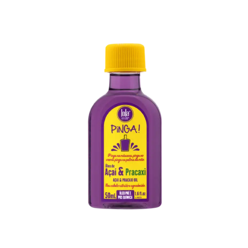 Lola From Rio Açaí & Pracaxi color‑care Brazilian hair oil 50ml for shine – Buy now at MKPBR.COM – Worldwide Shipping