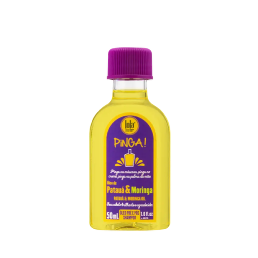 Lola From Rio Hydrating Patauá & Moringa Brazilian hair oil 50ml – Buy now at MKPBR.COM – Worldwide Shipping