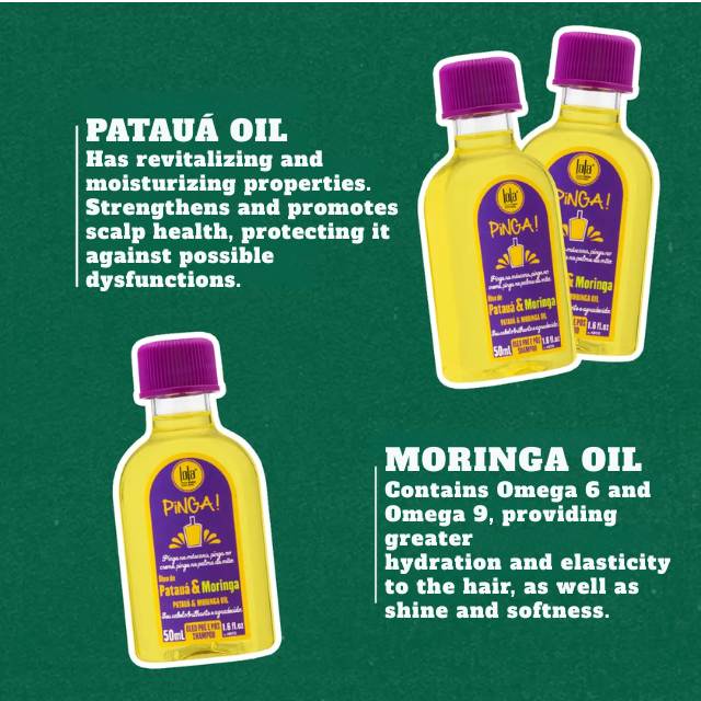 Shine‑enhancing botanical serum with Patauá oil – Buy now at MKPBR.COM – Worldwide Shipping