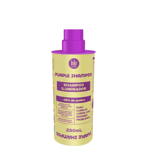Lola From Rio Purple Shampoo 250 ml – Buy now at MKPBR.COM – Worldwide Shipping