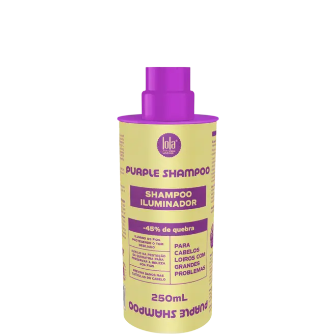 Lola From Rio Purple Shampoo 250 ml – Buy now at MKPBR.COM – Worldwide Shipping