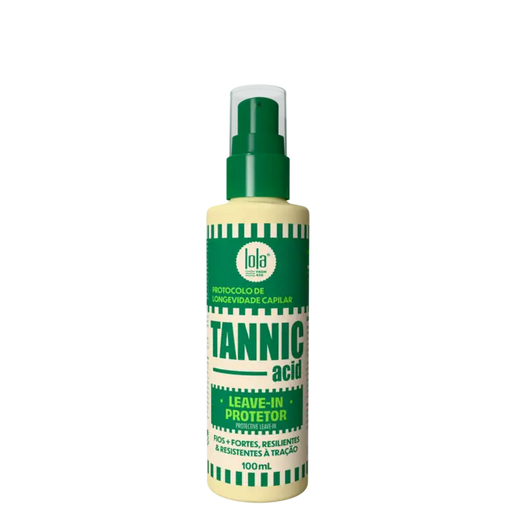 Lola From Rio Tannic Acid Protective Daily Leave-In 3.38 fl oz front – Buy now at MKPBR.COM – Worldwide Shipping