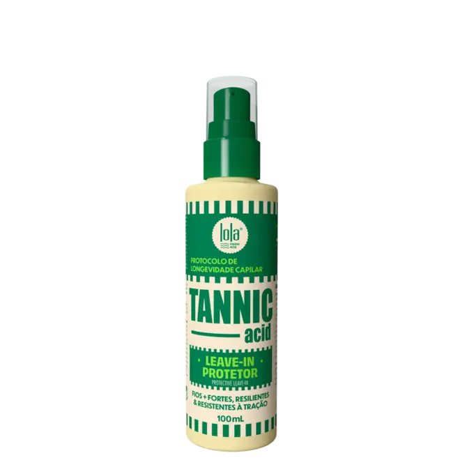 Lola From Rio Tannic Acid Protective Daily Leave-In 3.38 fl oz front – Buy now at MKPBR.COM – Worldwide Shipping