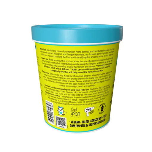 Lola From Rio Wavy Hair Texturizing Cream 450g – Buy now at MKPBR.COM – Worldwide Shipping