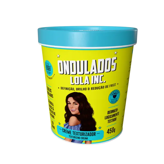 Lola From Rio Wavy Hair Texturizing Cream 450g – Buy now at MKPBR.COM – Worldwide Shipping