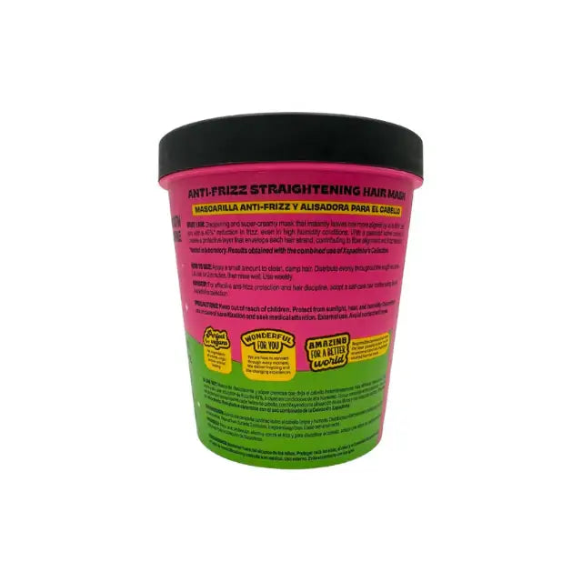 Lola From Rio XAPADINHA Disciplining Hair Mask for Frizz Control & Alignment, 15.87 oz (450g) – Buy now at MKPBR.COM – Worldwide Shipping