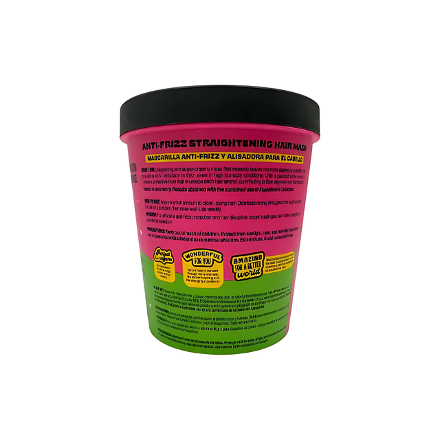 Lola From Rio Xapadinha Disciplining Hair Mask for Frizz Control & Alignment, 15.87 oz (450g) – Buy now at MKPBR.COM – Worldwide Shipping