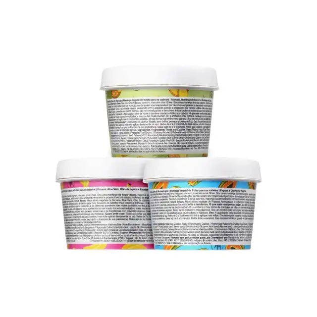 Lola From Rio Be(M)dita Ghee Cronograma Trio Kit: Hydration, Nutrition, Reconstruction Hair Butters 3x 3.52 oz – Buy now at MKPBR.COM – Worldwide Shipping