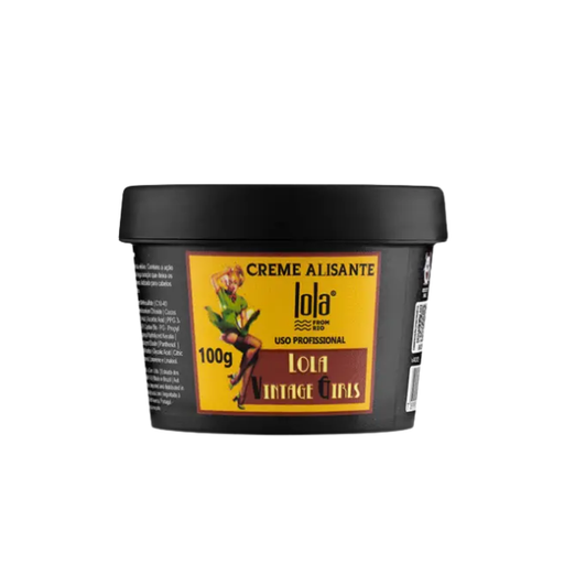 LOLA Vintage Girls Creme Alisante – Formaldehyde-Free Hair Smoothing Treatment 100g & 850g – Buy now at MKPBR.COM – Worldwide Shipping