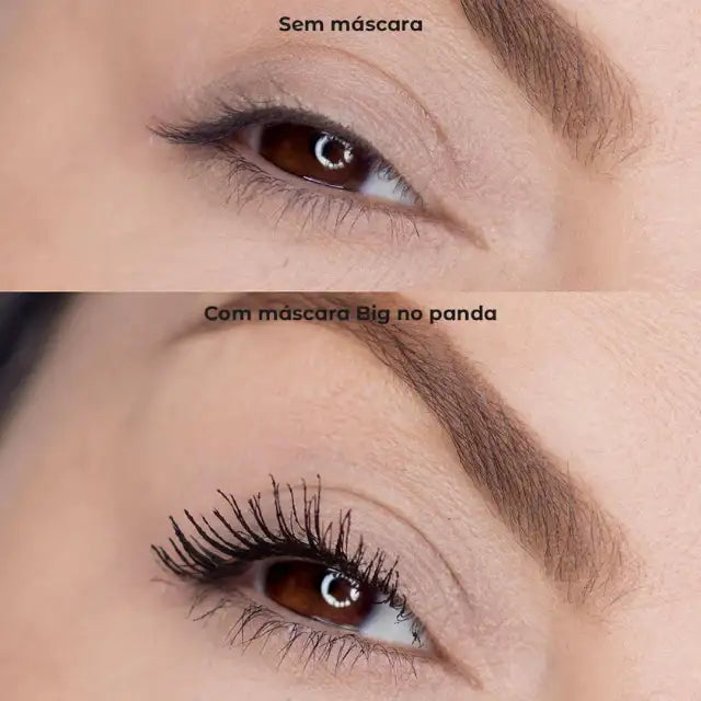 Long-Lasting Vizzela Mascara – Definition & Curl – 0.17 oz (5g) – Buy now at MKPBR.COM – Worldwide Shipping