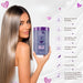 Love Tox Blond Frizz Control and Intense Shine Formula – Buy now at MKPBR.COM – Worldwide Shipping
